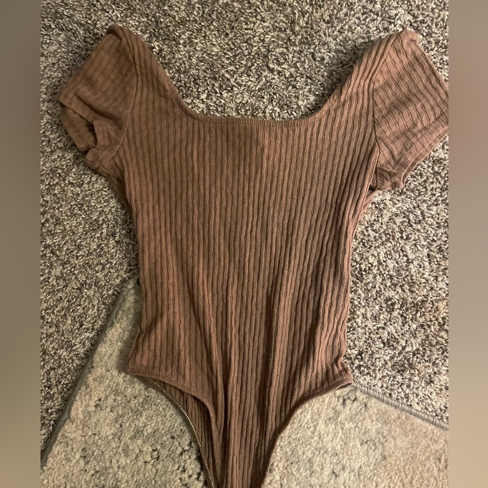 Target brown bodysuit